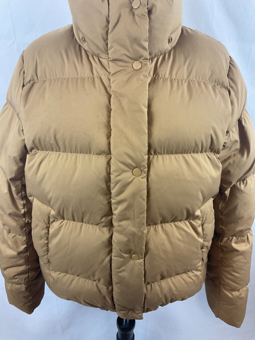 Lululemon Wunder Puff 600-Down-Fill Jacket 8 Tan Bold Beige - Picture 4 of 10